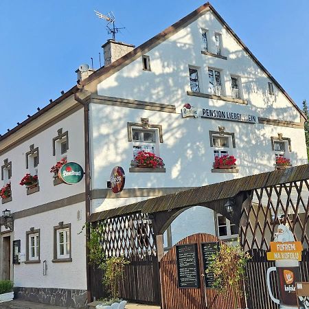 Libá Restaurant & Pension Liebenstein מראה חיצוני תמונה