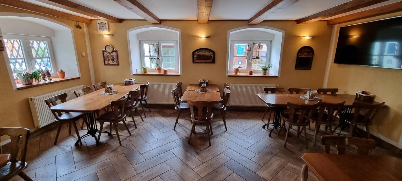 Libá Restaurant & Pension Liebenstein מראה חיצוני תמונה