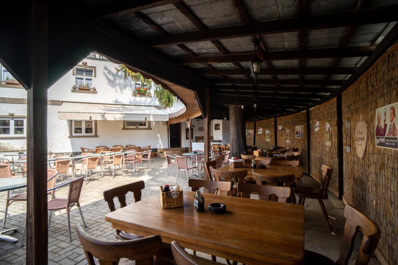 Libá Restaurant & Pension Liebenstein מראה חיצוני תמונה