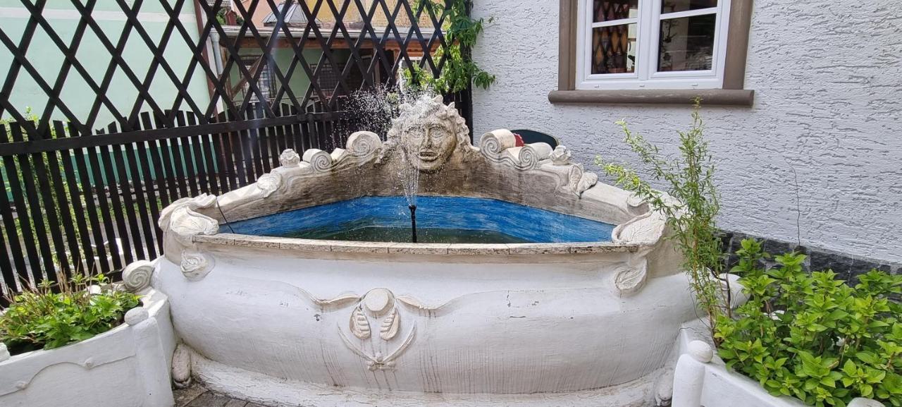 Libá Restaurant & Pension Liebenstein מראה חיצוני תמונה