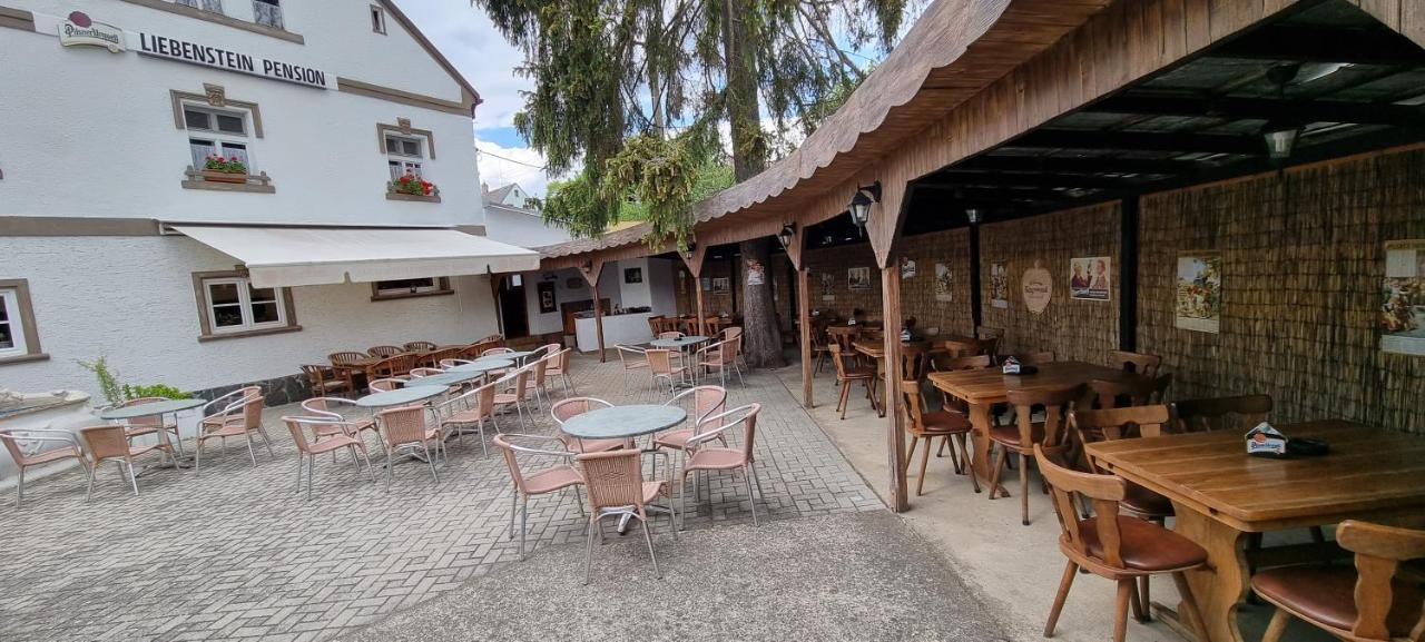 Libá Restaurant & Pension Liebenstein מראה חיצוני תמונה