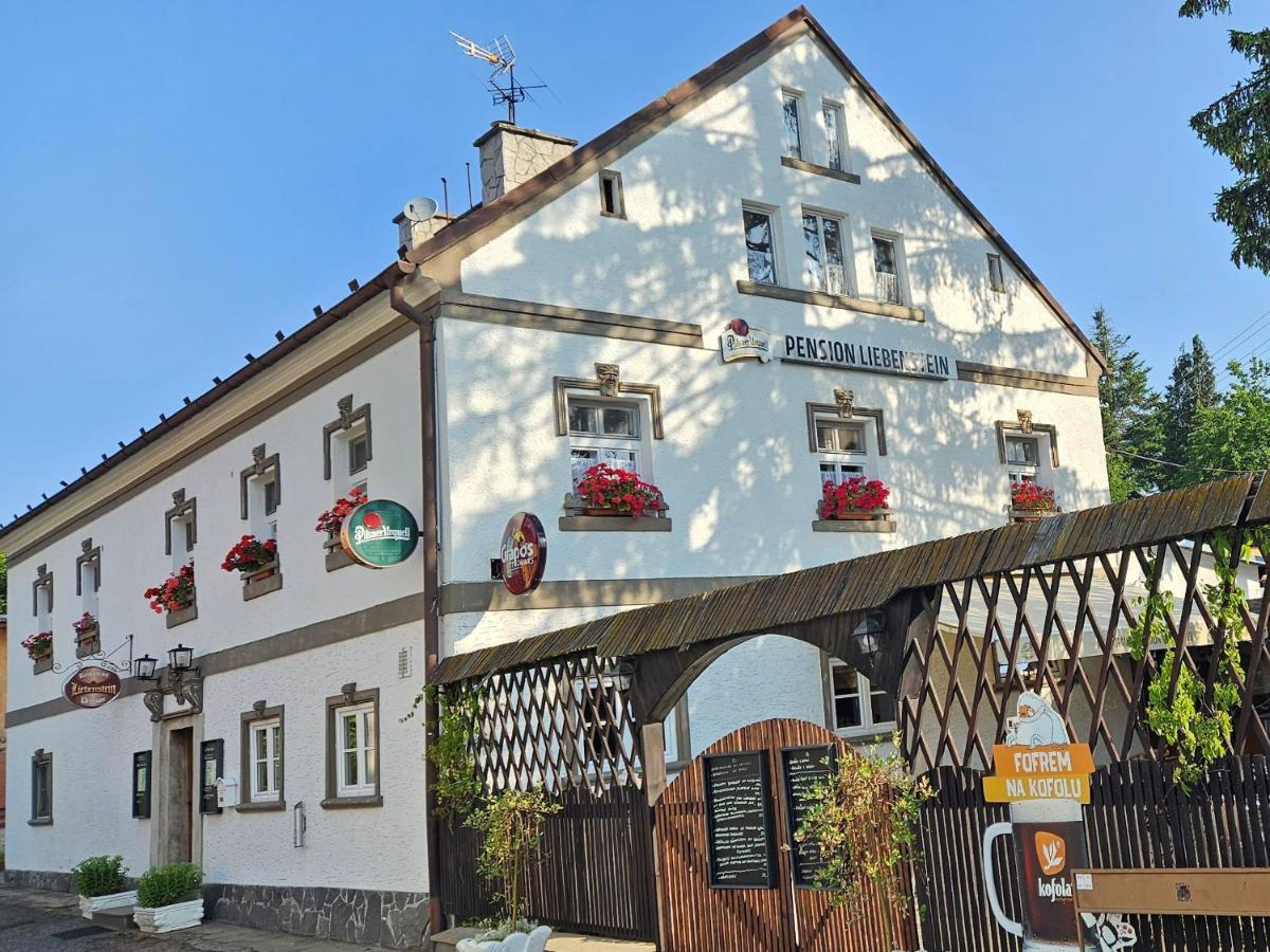 Libá Restaurant & Pension Liebenstein מראה חיצוני תמונה